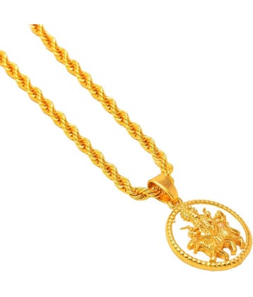 Jewarhaat - Gold Pendant ( Pack of 1 )
