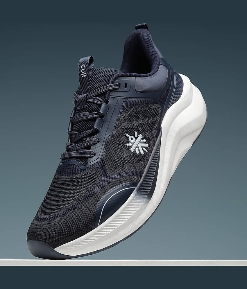 Cult Flowtech Navy Men's Sports Running Shoes