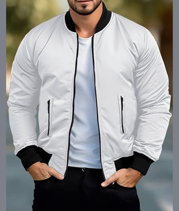 Eyebogler Polyester Men's Casual Jacket - Charcoal ( Pack of 1 )