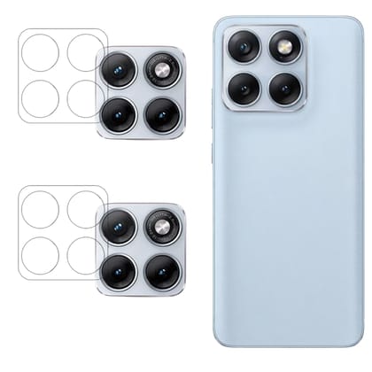 ISAAK Back Camera Lens Protector compatible for Moto Edge 70 Fusion (Pack of 2)