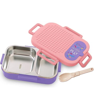 Trueware Brix 304 Stainless Steel Lunch Box 2 - Container ( Pack of 1 )