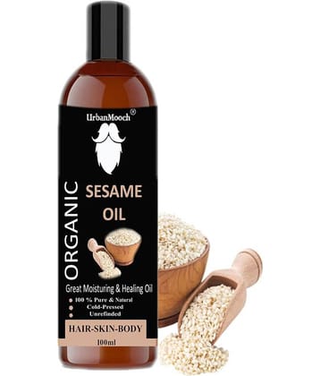 UrbanMooch - Hair Growth Sesame Oil 100 ml ( Pack of 1 )