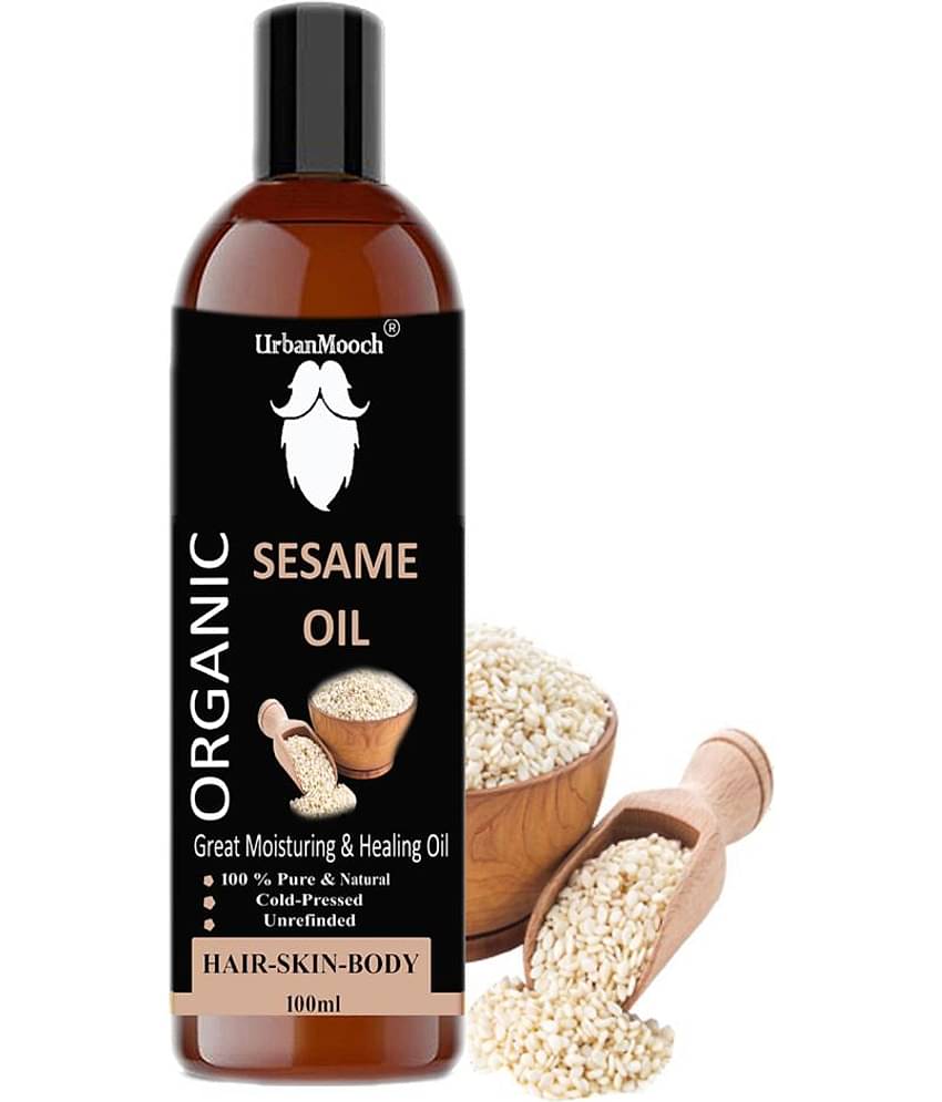 UrbanMooch - Hair Growth Sesame Oil 100 ml ( Pack of 1 )