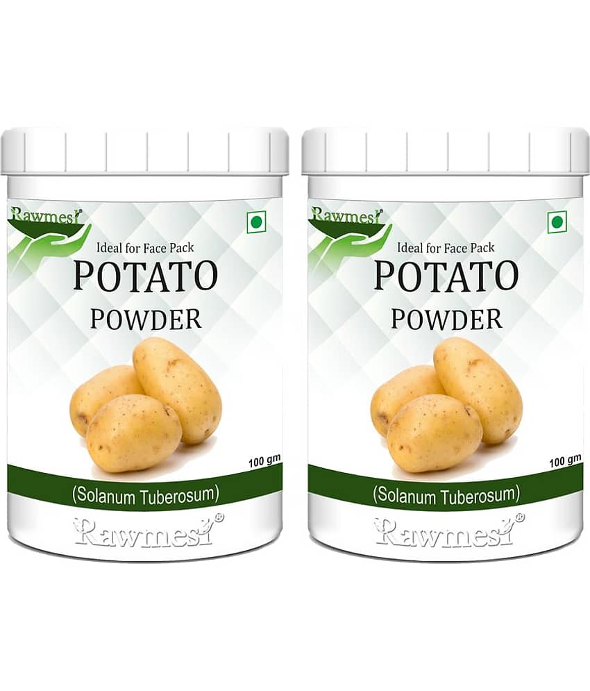rawmest 100% Pure Organic Potato  Fruit Powder 200 gm Pack of 2