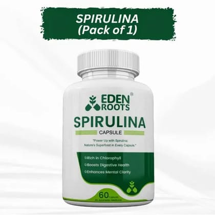 SPIRULINA  60 CAPSULES