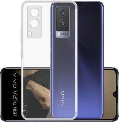 PLUGTECH TPU Ultra Hybrid Clear Camera Protection Back Cover Case for Vivo V21E