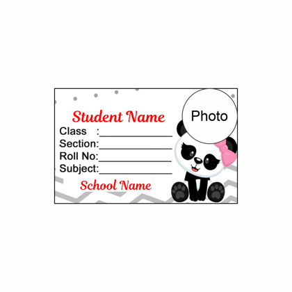Notebook Sticker Style 141
