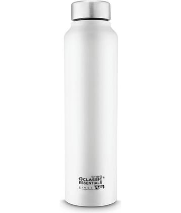 Classic Essentials Spring Water Bottle Blue Water Bottle 1000 mL ( Set of 1 )