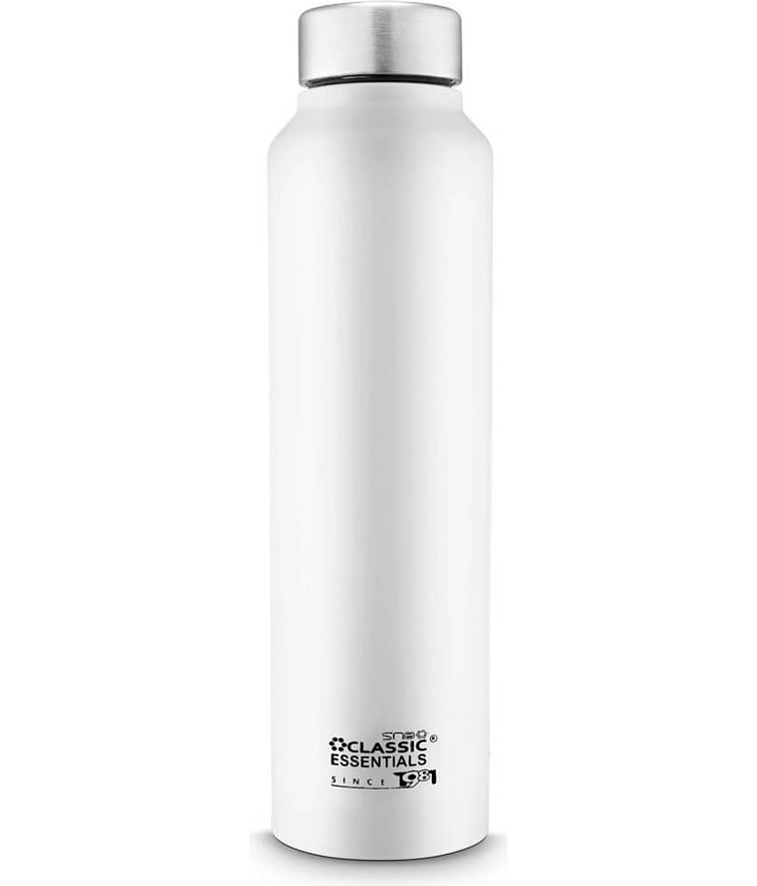 Classic Essentials Spring Water Bottle Blue Water Bottle 1000 mL ( Set of 1 )