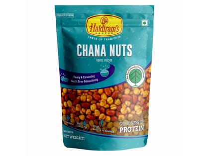 Haldiram's Chana Nuts Namkeen - 200 gm