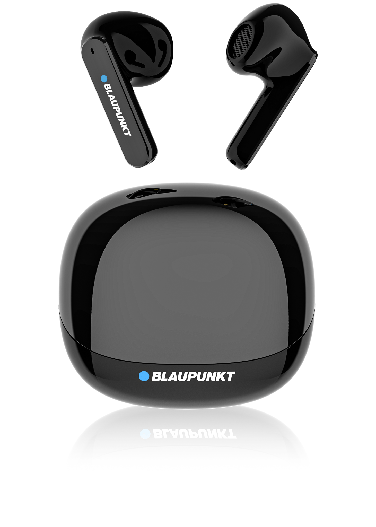 BTW12 True Wireless Bluetooth Earbuds (Black)