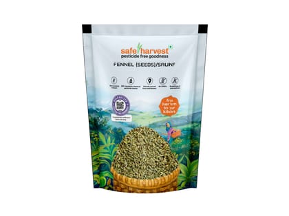 Safe Harvest Pesticide Free Fennel 200g