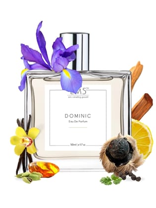 EM5 212 Perfume for Men | Aromatic Warm Spicy Tobacco Fragrance | Eau de Parfum Spray | Luxury Gift for Him EM5 212 Perfume for Men | Aromatic Warm Spicy Tobacco Fragrance | Eau de Parfum Spray | Luxury Gift for Him - Clear / 50 ml (Pack of 1)
