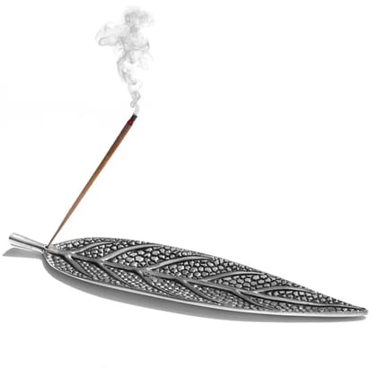 Aluminum Incense Holder & Ash Catcher Agarbatti Stand Aluminum Incense Holder
