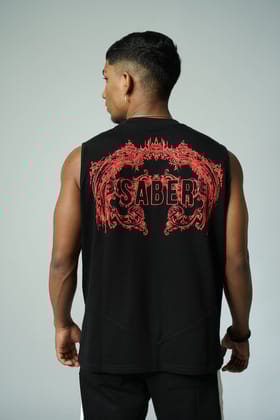 Ornamental Cut-Offs [black/red]-XS