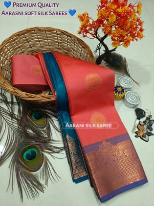 Aaarani Soft Slik Saree