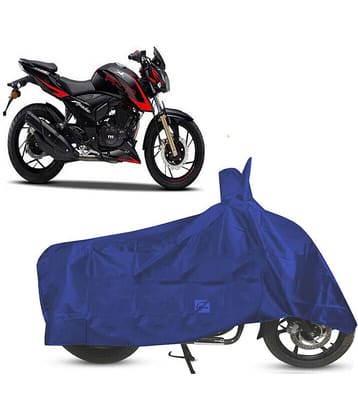 EGAL Bike Body Cover for TVS Apache RTR 200 4V ( Pack of 1 ) , Blue
