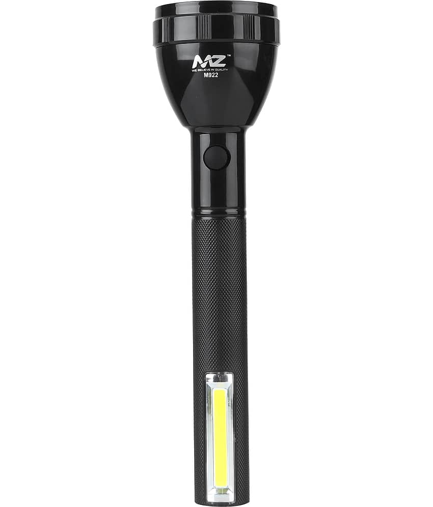 MZ - 50W Rechargeable Flashlight Torch ( Pack of 1 )