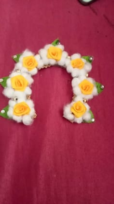 Cotton garland (Haar)