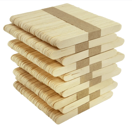Plain Ice Cream Stick (Craft Purpose) - Small Size