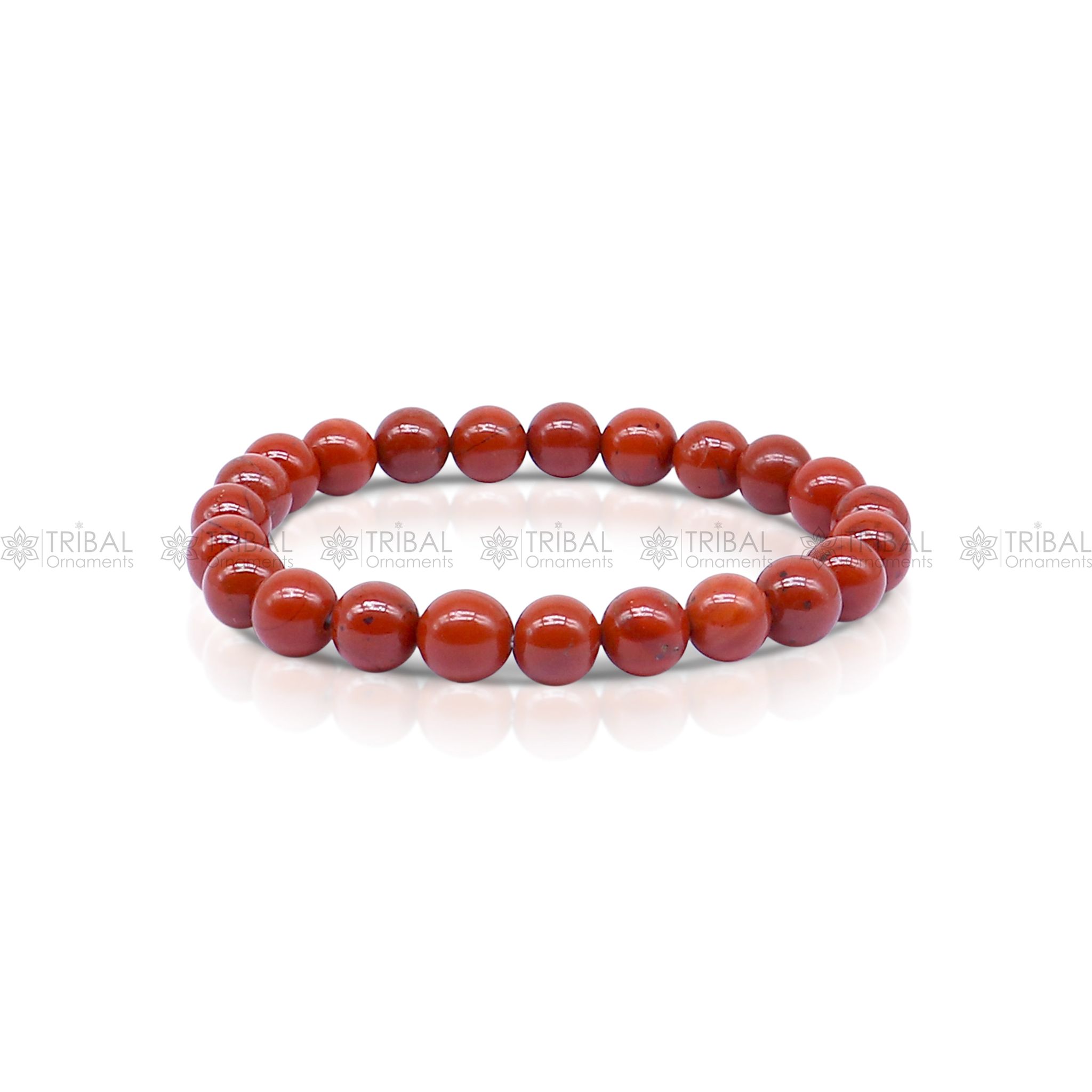 Earthy Elegance: Red Jasper Bracelet” stnbr107