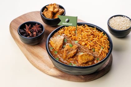 Bhuna Chicken Rice Bowl