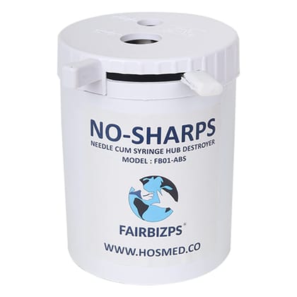 FAIRBIZPS Needle Hub Cutter Manual Needle Destroyer and Syringe Cutter with Stainless Steel Blade Manual Hub Cutter Machine (Pack of 4) FAIRBIZPS Needle Hub Cutter Manual Needle Destroyer and Syringe Cutter with Stainless Steel Blade Manual Hub Cutter Machine (Pack of 4)