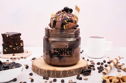 Nutty Choco Boba Sundae Jar