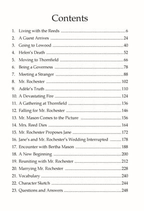 Jane Eyre -  Illustrated Abridged Classics for Children with Practice Questions