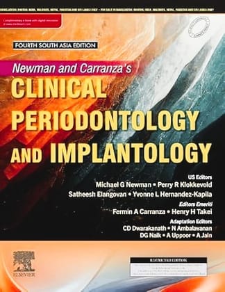 Newman and Carranza's Clinical Periodontology: Fourth South Asia Edition