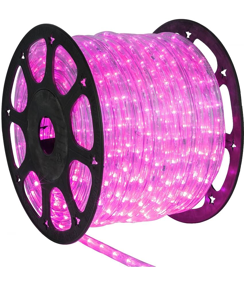 SPARKWORLD Pink 10 Mtr LED Strip ( Pack of 1 )