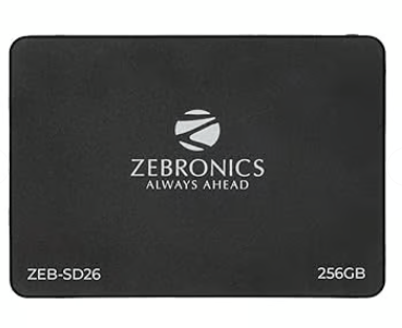ZEB-SD26 256 GB Solid State Drive, TLC, SATA II & SATA III Interface