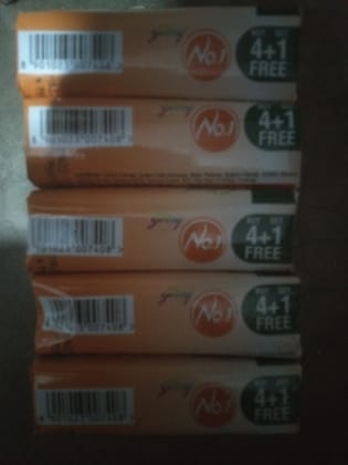 Godrej sandal turmeric soap 100gm 4+1