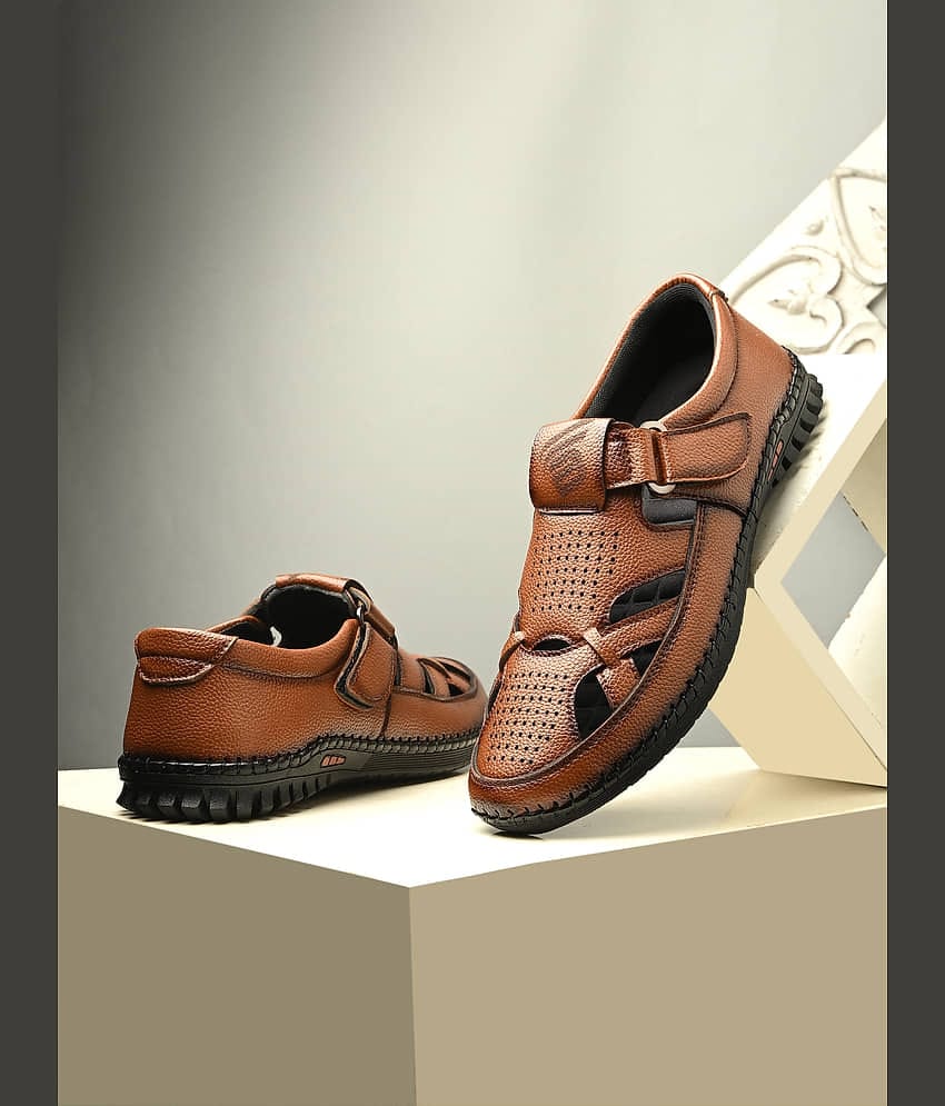Bucik - Black Men's Sandals