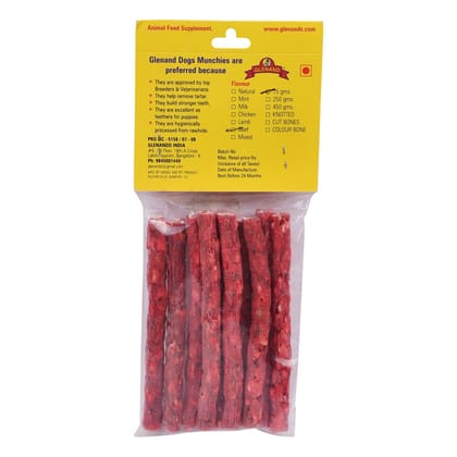 Glenand Dog Munchies 75g Beef