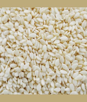 ||herbs power||200Gm-White Til | Sfed Til, White Sesame Seeds | Sesame Seeds For Eating