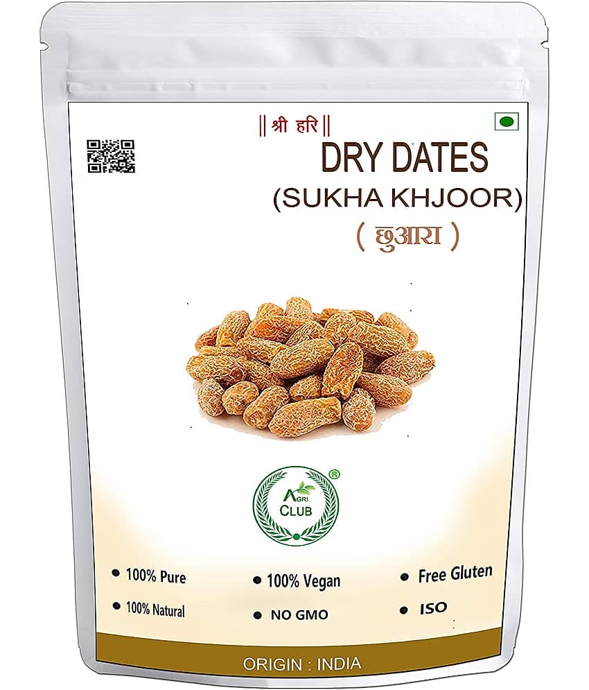 AGRICLUB Dates (Khajoor) 1 kg