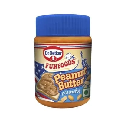 Funfoods Peanut Butter Crunchy 210g