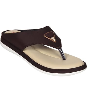 Ajanta Brown Flats