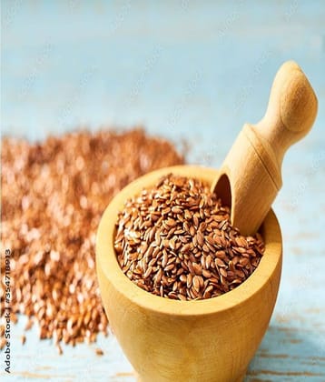 MYGODGIFT Flax Seeds | Alsi Seeds For Eating | Flax Seeds For Weight Management 200 gm