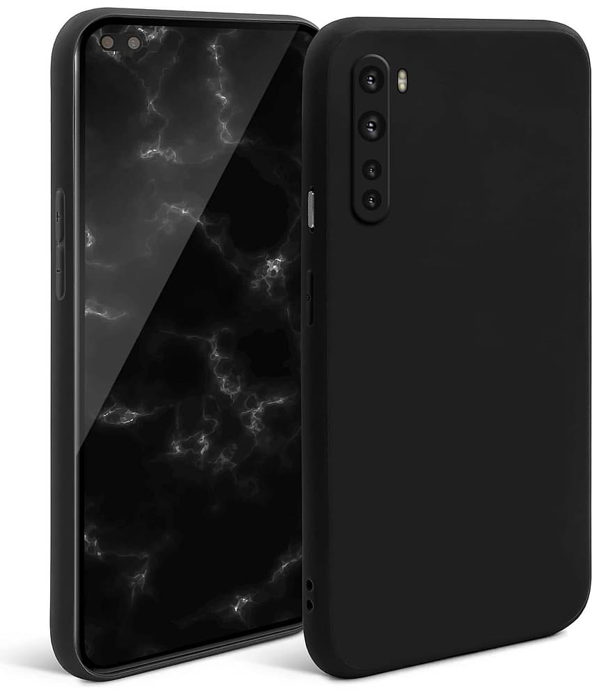 BIG WINGS Shock Proof Case Compatible For Silicon OnePlus Nord ( Pack of 1 )