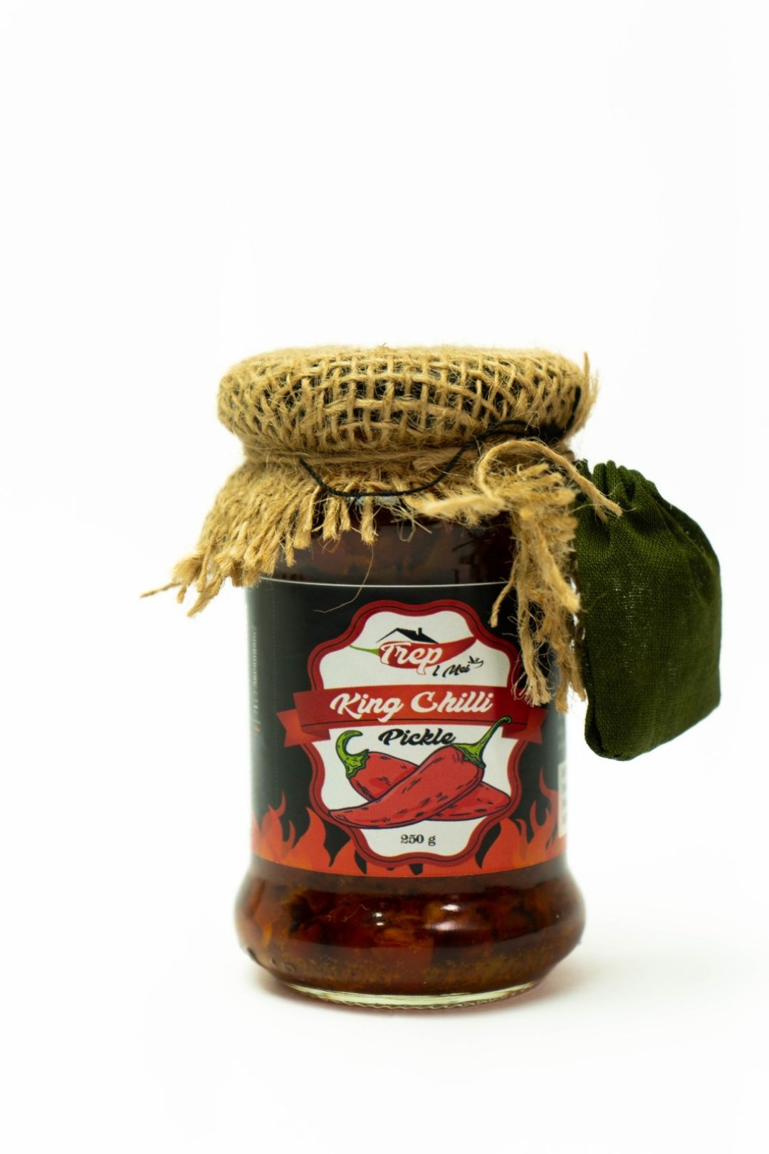 King Chilli Pickle - Authentic Meghalaya Bhut Jolokia Pickle