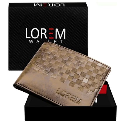 3D Emboss Square Bi-Fold Premium Faux Leather 3 ATM Card Slots Wallet for Men-B 3D Emboss Square Bi-Fold Premium Faux Leather 3 ATM Card Slots Wallet for Men-B