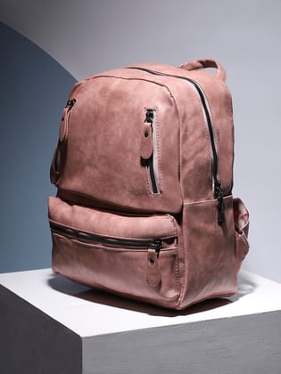 The Daily Mini Backpack - Nude Pink-Backpack