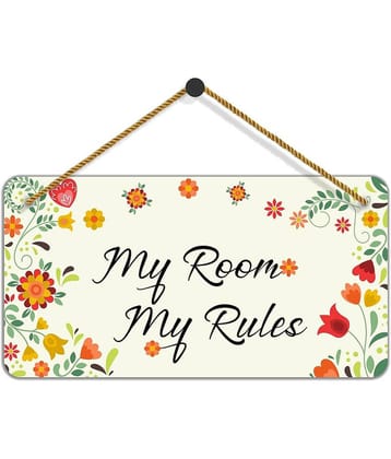 Saf Wood Wall Sculpture Multi - Pack of 1