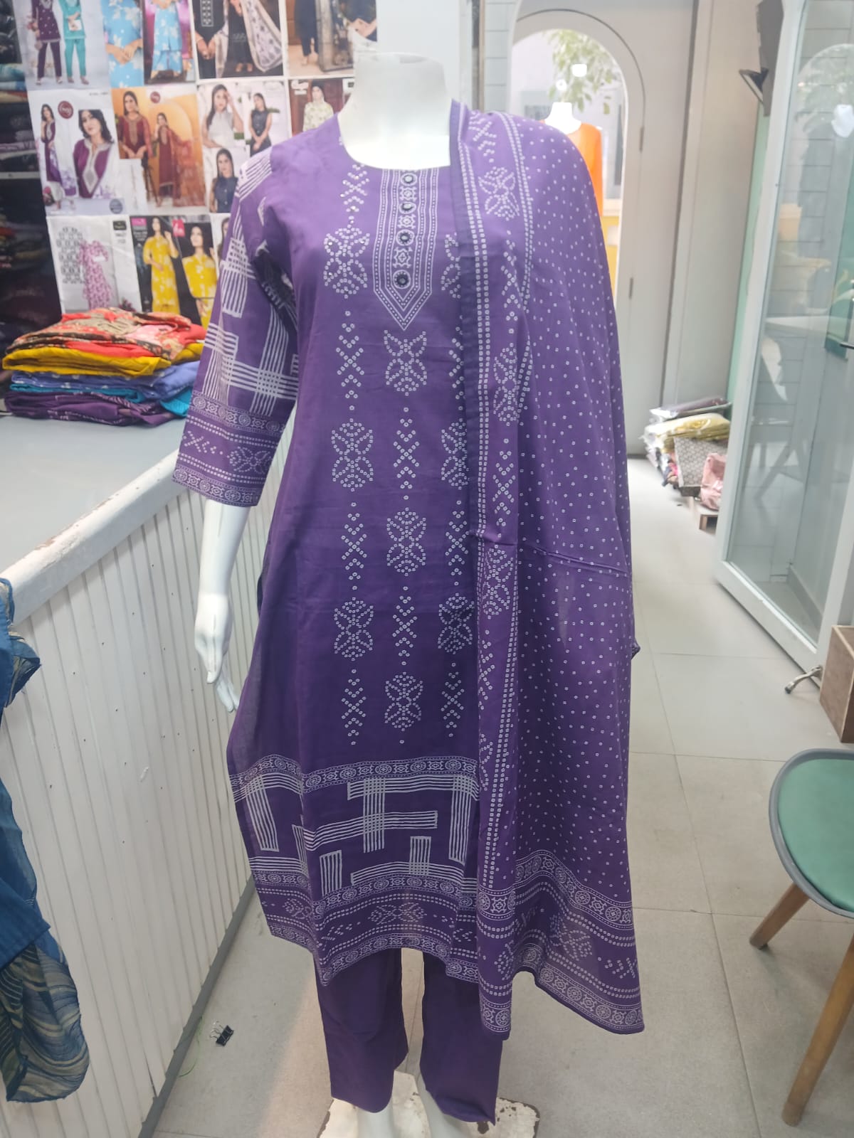  Kurtis Dupatta set
