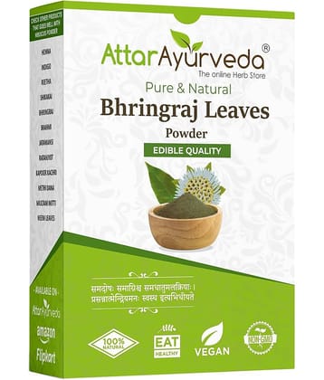 Attar Ayurveda Natural Bhringraj Powder for hair growth (100 Grams)