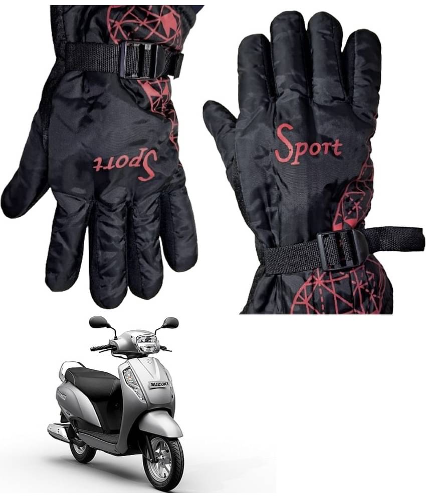 AKSMIT Full Fingers Synthetic Riding Gloves ( )