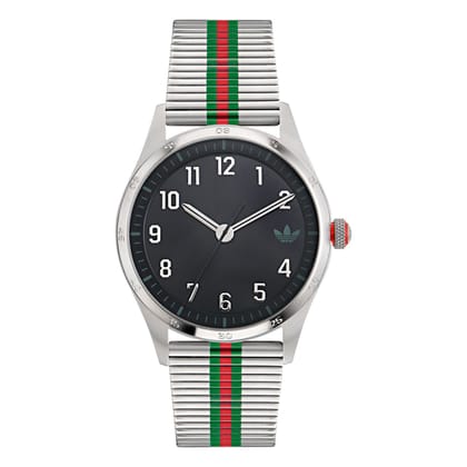 Adidas Originals Black Dial Unisex Analog Watch - AOSY23532-Black