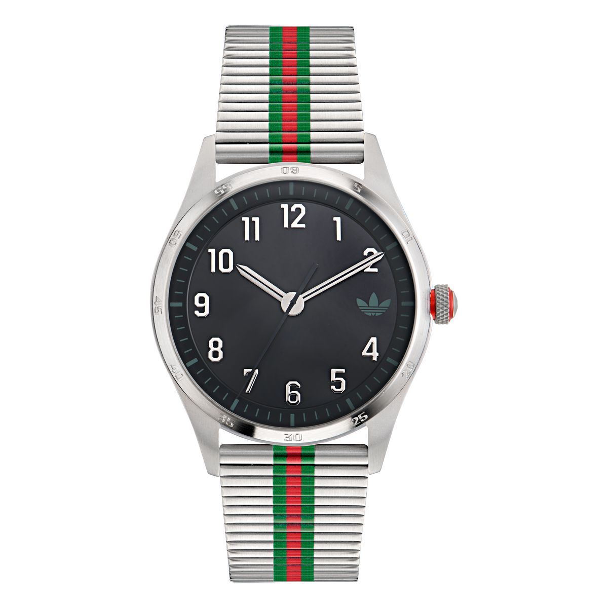 Adidas Originals Black Dial Unisex Analog Watch - AOSY23532-Black